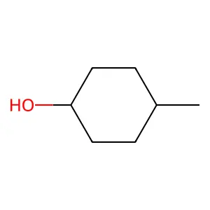 4-甲基环己醇 structure