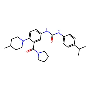 Ala-Phe-Phe-Gly-Leu-Met-NH2 structure