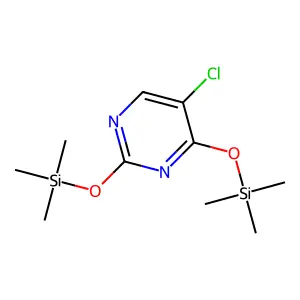 5-Chloro-2,4-bis[(trimethylsilyl)oxy]pyrimidine structure