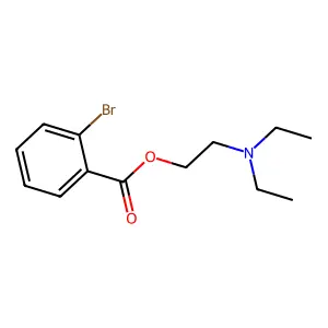 2-(Diethylamino)ethyl 2-bromobenzoate structure