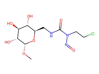 雷莫司汀 structure