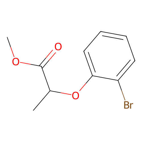 Methyl 2-(2-bromophenoxy)propanoate structure