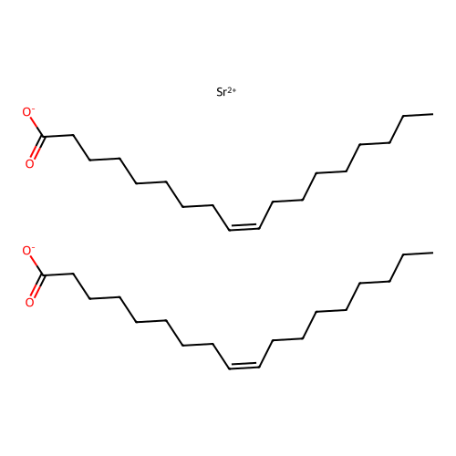 Strontium dioleate structure