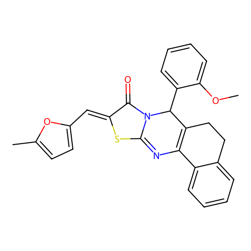 C27H22N2O3S structure