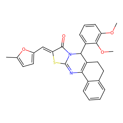 C28H24N2O4S structure