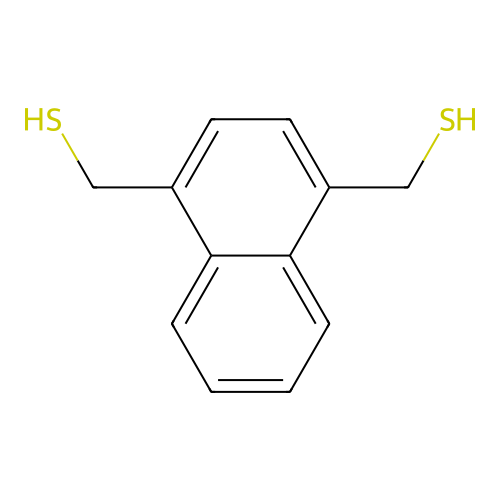 1,4-Naphthalenedimethanethiol structure