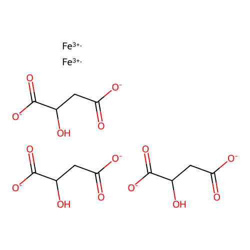 Ferric malate structure