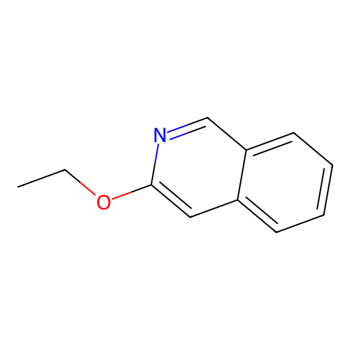 3-Ethoxyisoquinoline structure