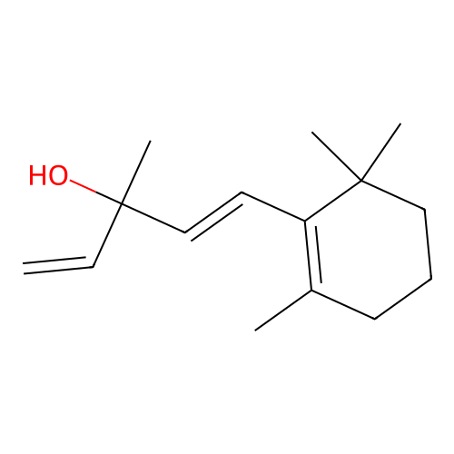 1,4-Pentadien-3-ol, 3-methyl-1-(2,6,6-trimethyl-1-cyclohexen-1-yl)- structure