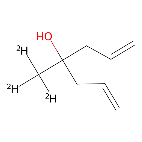 4-(Trideuteriomethyl)hepta-1,6-dien-4-ol structure