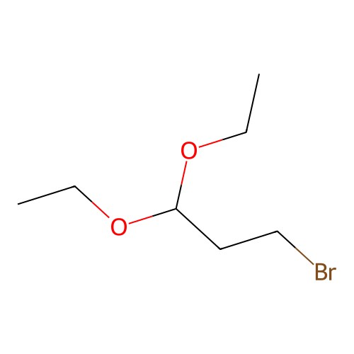 3-Bromo-1,1-diethoxypropane structure