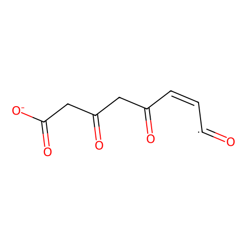 Maleylacetoacetate structure