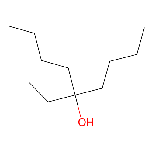 5-Ethylnonan-5-ol structure