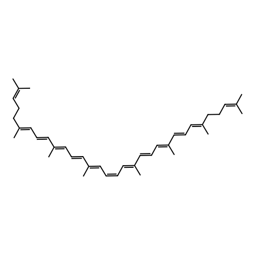 15-cis-Lycopene structure