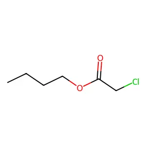 Butyl chloroacetate structure