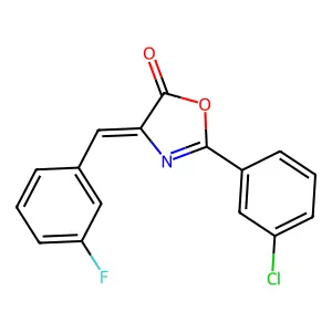 3-Deoxyviridicatin structure