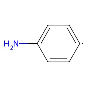 Phenyl, 4-amino- structure