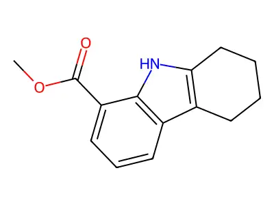 Methyl 6,7,8,9-tetrahydro-5H-carbazole-1-carboxylate structure