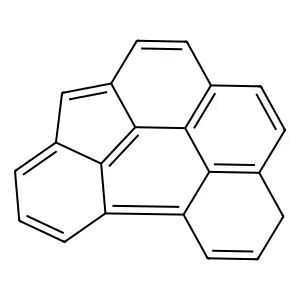 3H-Indeno(2,1,7-cde)pyrene structure