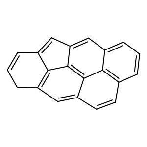 4H-Benzo(def)cyclopenta(mno)chrysene structure