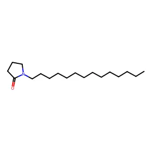 1-Tetradecylpyrrolidin-2-one structure