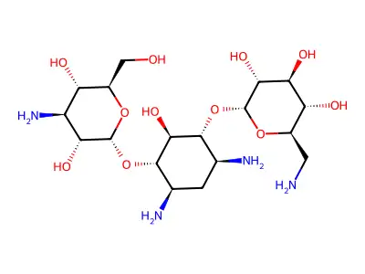 卡那霉素 structure