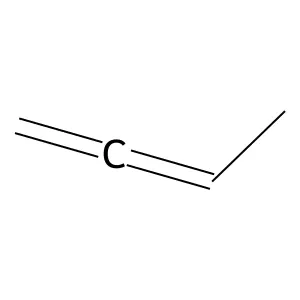 1,2-丁二烯 structure