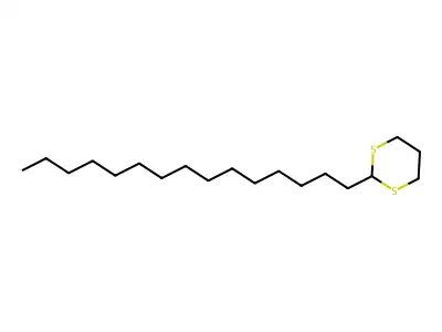 1,3-Dithiane, 2-pentadecyl- structure