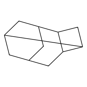 2,4-Methanoadamantane structure