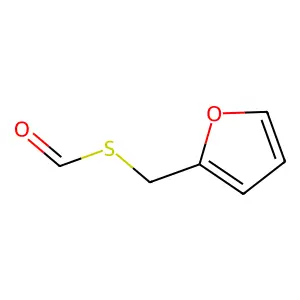 Furfuryl mercaptan formate structure