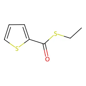 S-ethyl thiophene-2-carbothioate structure