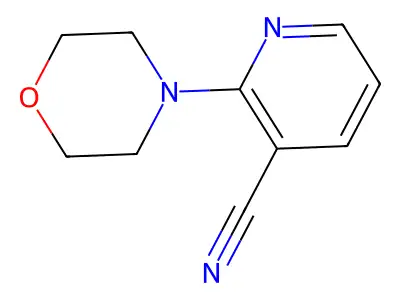 2-(Morpholin-4-yl)pyridine-3-carbonitrile structure