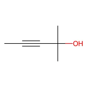 3-Pentyn-2-ol, 3-methyl- structure