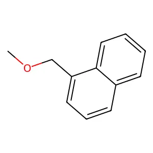 1-萘甲基甲醚 structure