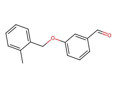 3-[(2-Methylbenzyl)oxy]benzaldehyde structure