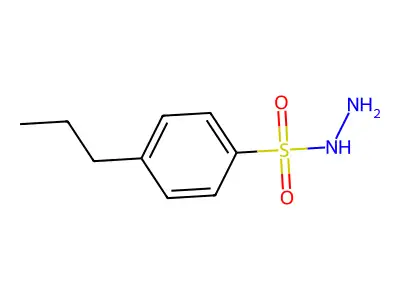 4-Propylbenzenesulfonohydrazide structure