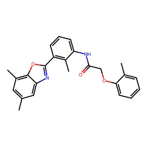 Acetamide,N-[3- -2-methylphenyl]-2- - structure