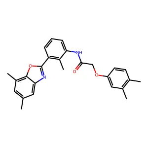 Acetamide,N-[3- -2-methylphenyl]-2- - structure