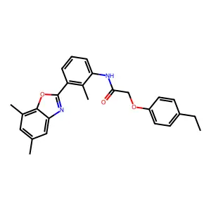 acetamide,n-[3-2-methylphenyl]-2- structure