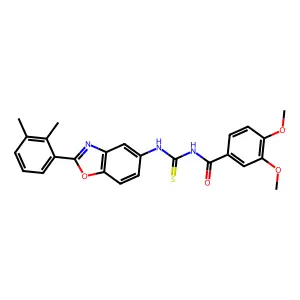 1-(1-Oxo-12,15-octadecadienyl)pyrrolidine structure