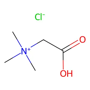 Betaine chloride structure