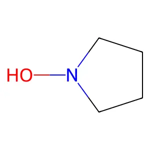 1-Hydroxypyrrolidine structure