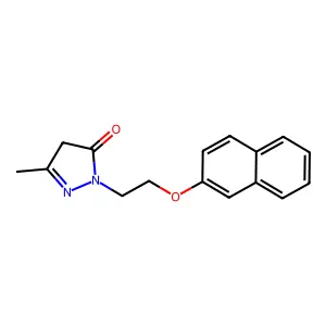 Nafazatrom structure