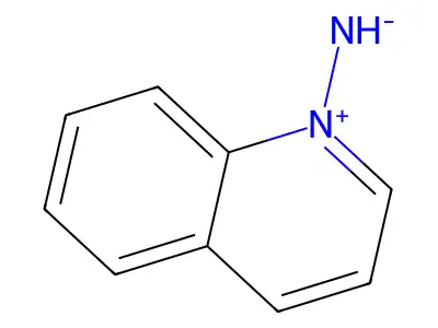 Quinolin-1-ium-1-ylamide structure