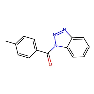 1-(4-Methylbenzoyl)-1H-benzotriazole structure