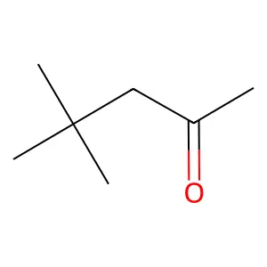 4,4-Dimethyl-2-pentanone structure