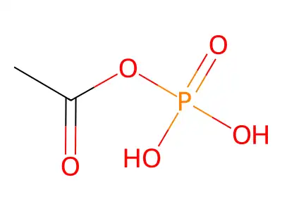 乙酰磷酸 structure