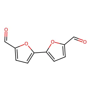 5,5'-联糠醛 structure