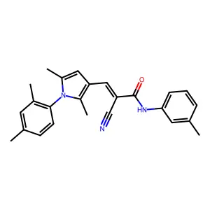 C.I. Direct Red 189, trisodium salt structure