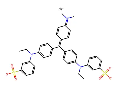 Acid Violet 7B structure
